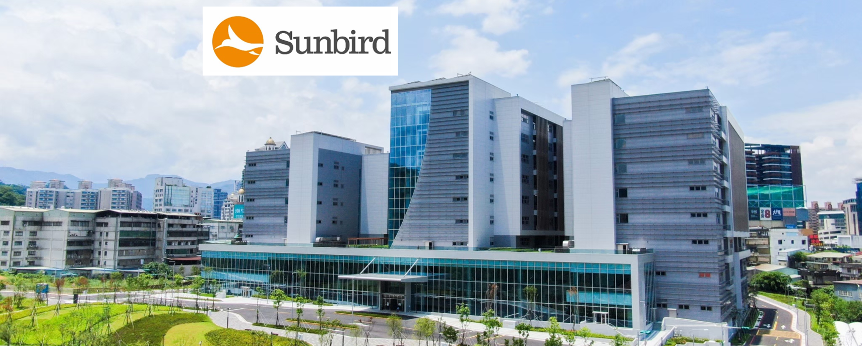 Sunbird Software X Baogao Smart Industrial Park